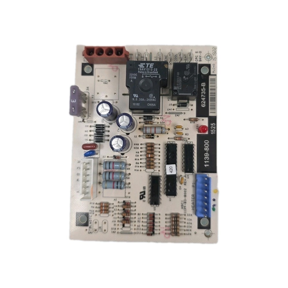 1139-800 - Nordyne OEM Replacement Furnace Control Board 624735-B
